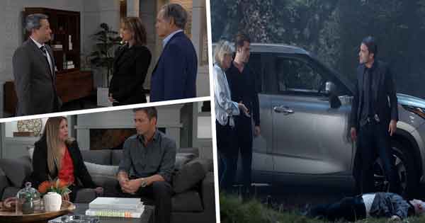 GH Week of October 16, 2023: Michael received confirmation Nina tipped off the SEC. Dante shot Mason. Laura was certain Victor had turned Charlotte against Anna. Lois told "Eddie" about her past with Ned.